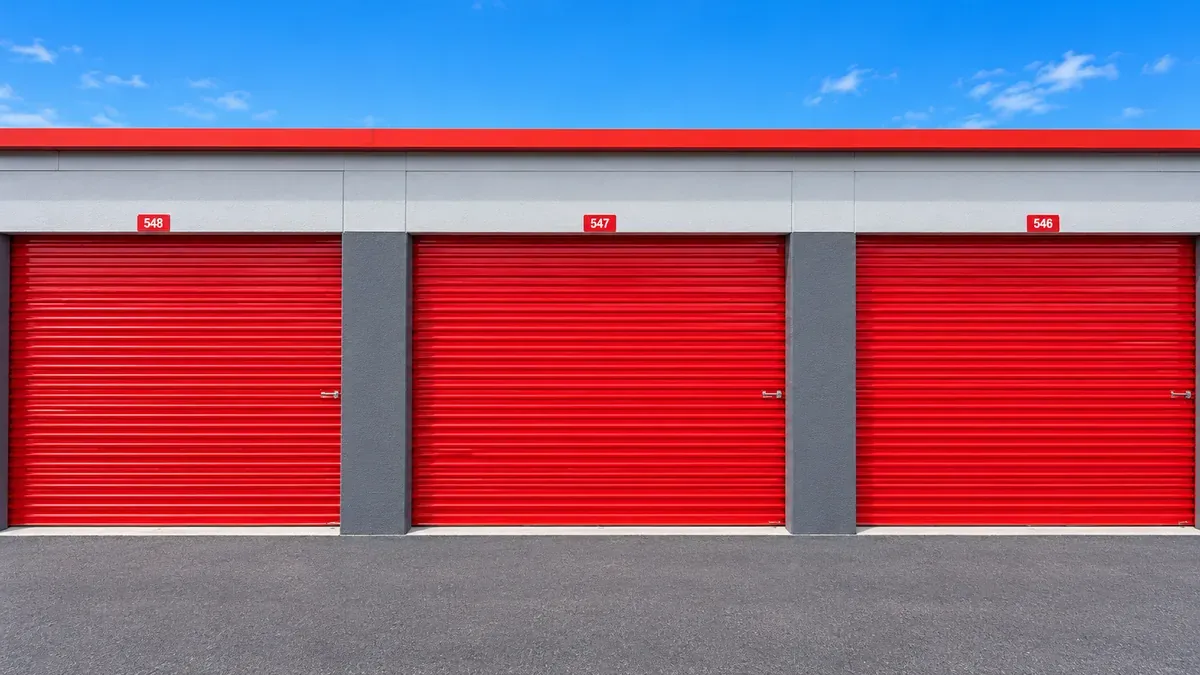 Drive Up Access Units